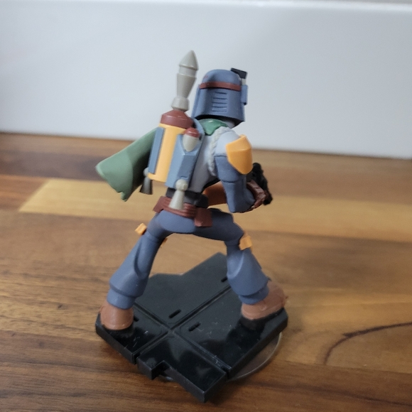 Boba Fett Figure Disney Infinity 3.0 Star Wars Character gray - Picture 4 of 7